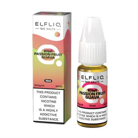 Elf Bar Elfliq Nic Salt 10ml E-liquids - Box of 10 - brandedwholesaleuk