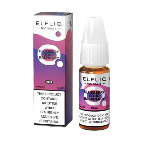 Elf Bar Elfliq Nic Salt 10ml E-liquids - Box of 10 - brandedwholesaleuk