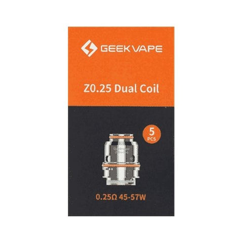 Geek Vape - Z Series - Replacement Coils - 5packs - brandedwholesaleuk