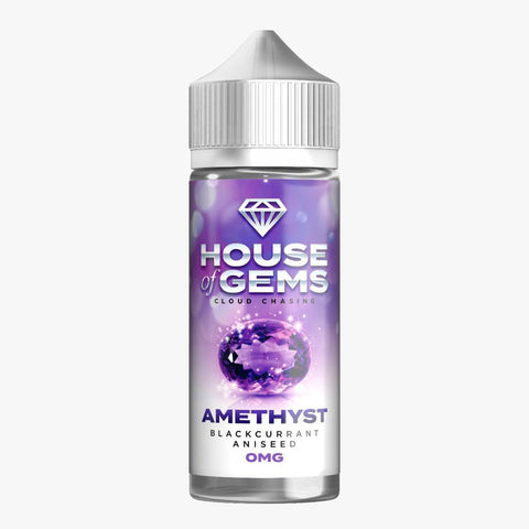 Amethyst 100ml E- Liquid House of Gems - brandedwholesaleuk