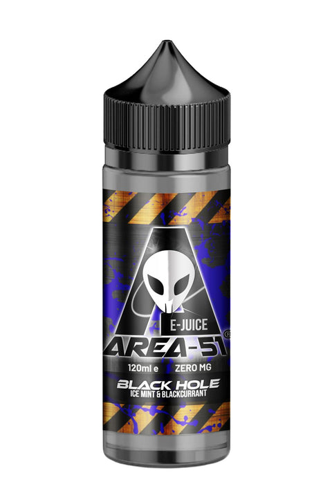Area 51 Vape Juice 100ml E-liquids - brandedwholesaleuk