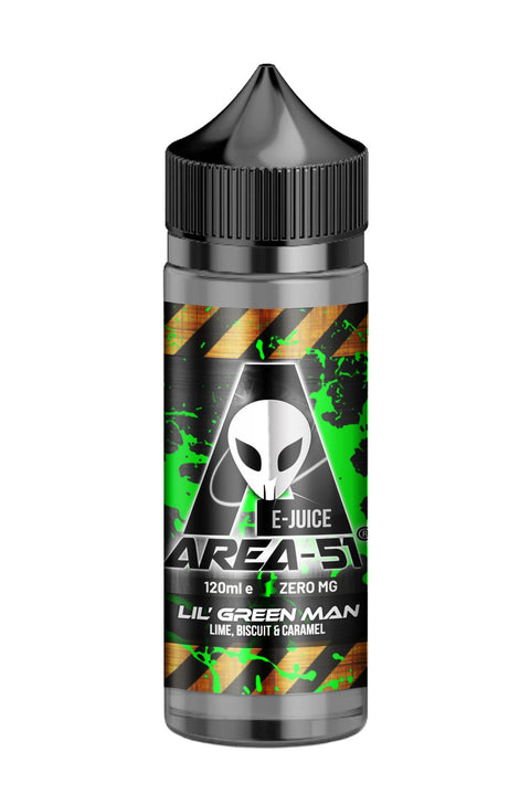Area 51 Vape Juice 100ml E-liquids - brandedwholesaleuk