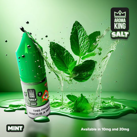 Aroma King Nic Salts 10ml E-liquids - Box of 10 - brandedwholesaleuk