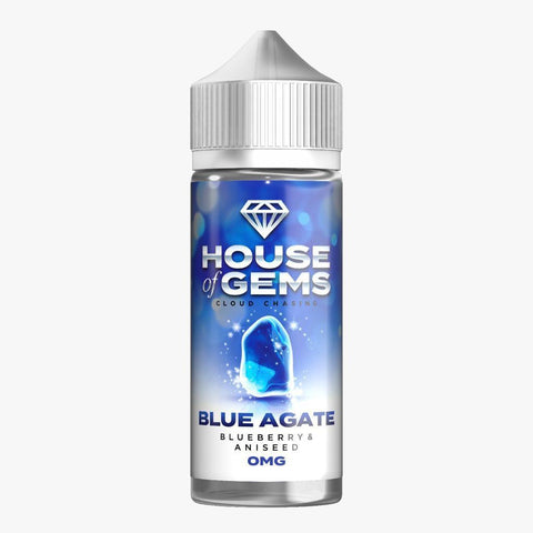 Blue Agate 100ml E-Liquid House of Gems
