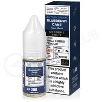 Blueberry Cake Nic Salt E-liquid