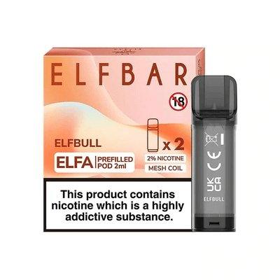 Elf Bar Elfa Pre-Filled Replacement Pods - brandedwholesaleuk