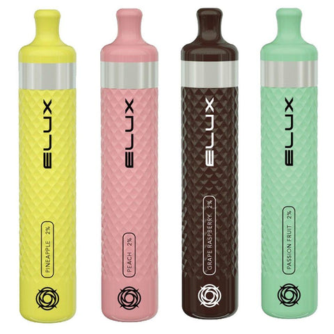 Elux Flow 600 Disposable Vape Pod (Box of 10) - brandedwholesaleuk