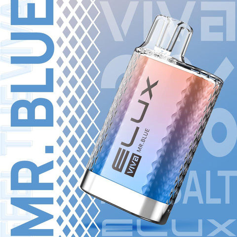 Elux Viva 600 Puffs Disposable Vape Pod Box of 10 - brandedwholesaleuk