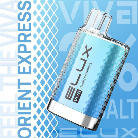 Elux Viva 600 Puffs Disposable Vape Pod Box of 10 - brandedwholesaleuk