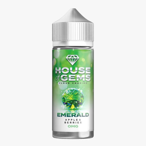 Emerald 100ml E-Liquid of Gems - brandedwholesaleuk