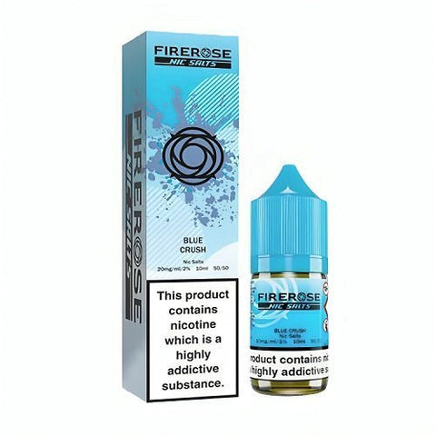 Firerose 5000 Nic Salt 10ml Bottle - Box of 10 - brandedwholesaleuk
