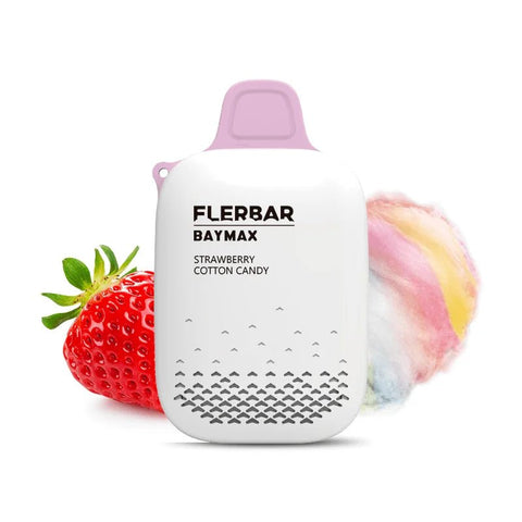 Flerbar Baymax 3500 Disposable Vape ( Box of 5) - 0mg - brandedwholesaleuk
