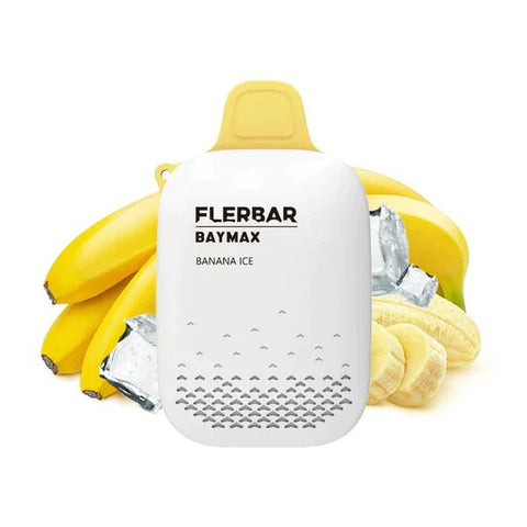 Flerbar Baymax 3500 Disposable Vape ( Box of 5) - 0mg - brandedwholesaleuk
