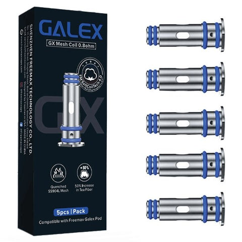 Freemax GX Mesh Replacement Coils - 0.8ohms - brandedwholesaleuk