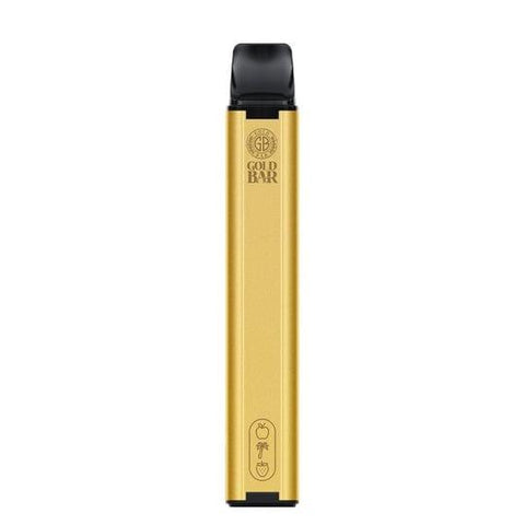 Gold Bar 600 Disposable Vape Puff Pod Box of 10 - brandedwholesaleuk