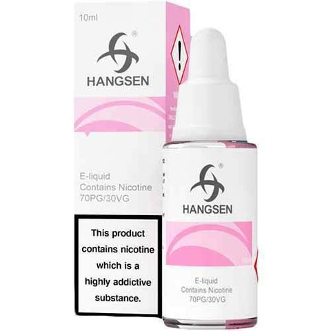 Hangsen - Raspberry - 10ml (Pack of 10) - brandedwholesaleuk