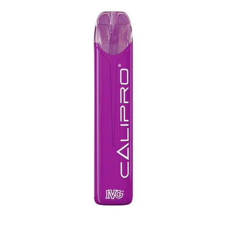 IVG Calipro 600 Disposable Vape Pod Box of 10 - brandedwholesaleuk