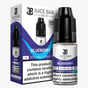 Juice Bar - 10ml - Nic Salt - brandedwholesaleuk