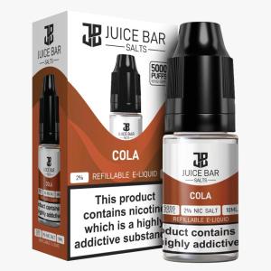 Juice Bar - 10ml - Nic Salt - brandedwholesaleuk