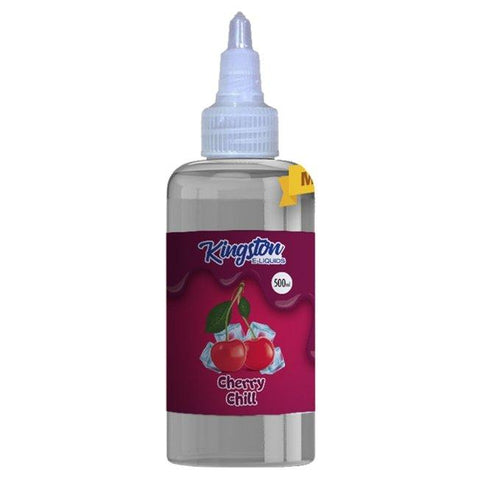 Kingston E-liquids Chill 500ml Shortfill - brandedwholesaleuk
