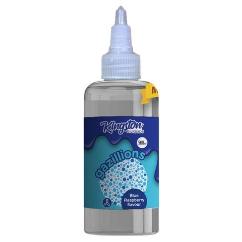 Kingston E-liquids Gazllions 500ml Shortfill - brandedwholesaleuk