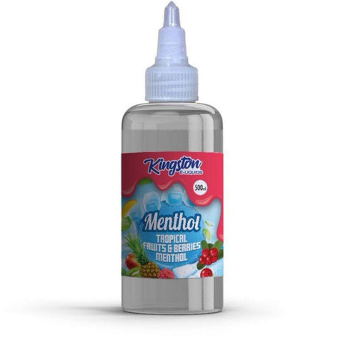 Kingston E-liquids Menthol 500ml Shortfill - brandedwholesaleuk