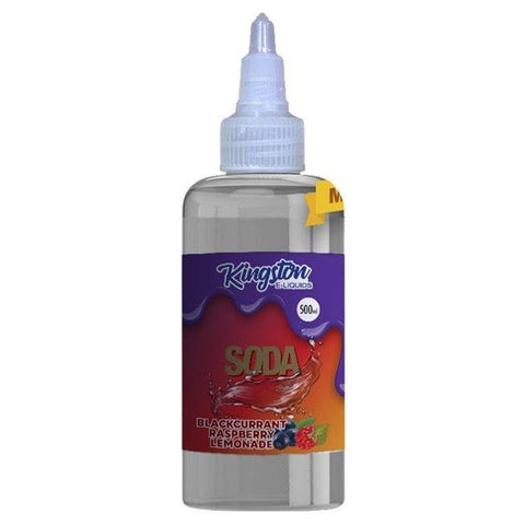 Kingston E-liquids Soda 500ml Shortfill - brandedwholesaleuk