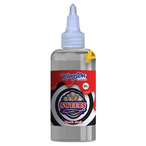 Kingston E-liquids Sweets 500ml Shortfill - brandedwholesaleuk