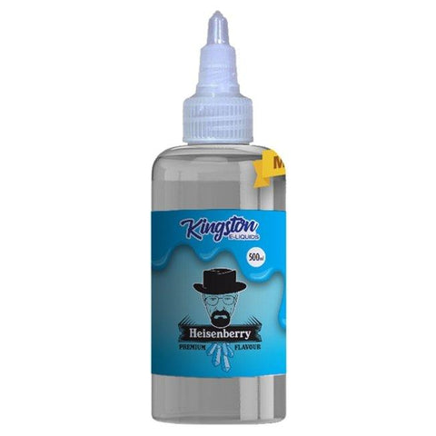 Kingston E-liquids Zingberry Range 500ml Shortfill - brandedwholesaleuk