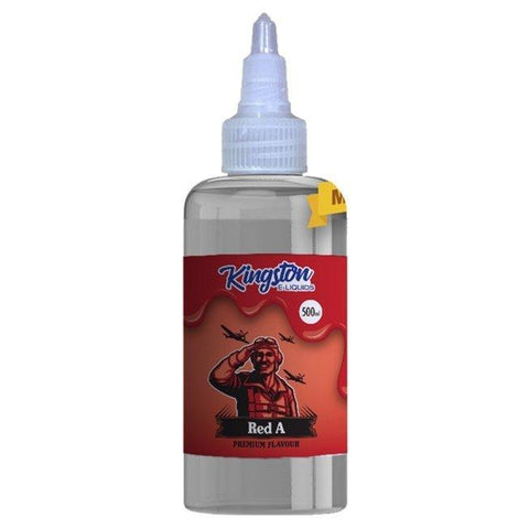 Kingston E-liquids Zingberry Range 500ml Shortfill - brandedwholesaleuk