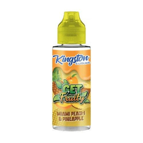 Kingston Get Fruity 100ML Shortfill - brandedwholesaleuk
