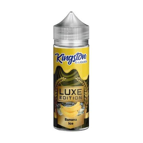 Kingston Luxe Edition 100ML Shortfill - brandedwholesaleuk