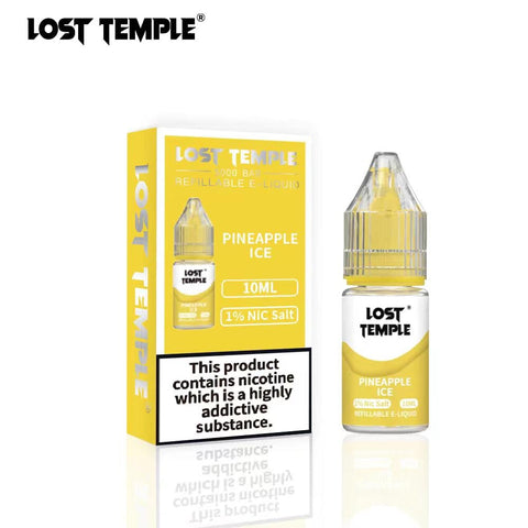 Lost Temple Nic Salts 10ml - Box of 10 - brandedwholesaleuk
