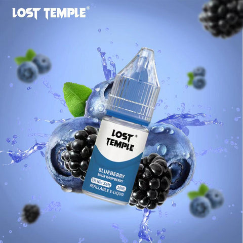 Lost Temple Nic Salts 10ml - Box of 10 - brandedwholesaleuk