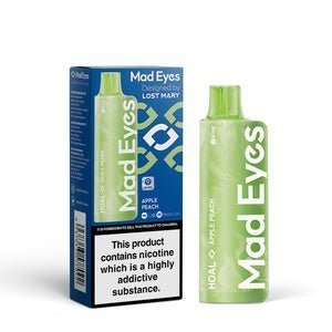 Mad Eyes Hoal 600 Puffs Disposable Vape Box of 10 - brandedwholesaleuk
