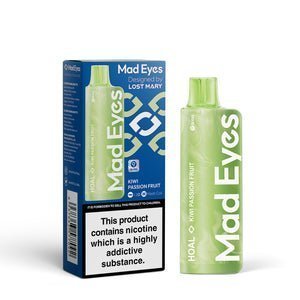 Mad Eyes Hoal 600 Puffs Disposable Vape Box of 10 - brandedwholesaleuk