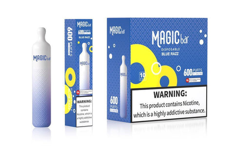 Magic Bar Q 600 Disposable Vape Pod (Box of 10) - brandedwholesaleuk