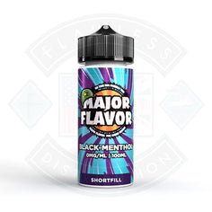 Major Flavor - 100ml - E- Liquid - brandedwholesaleuk