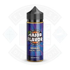 Major Flavor - 100ml - E- Liquid - brandedwholesaleuk