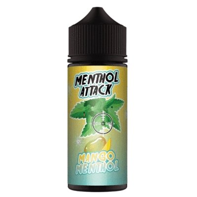 Menthol Attack Shortfill E-Liquids -100ml - brandedwholesaleuk
