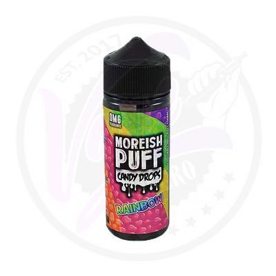 Moreish Puff Candy Drops 100ML Shortfill - brandedwholesaleuk