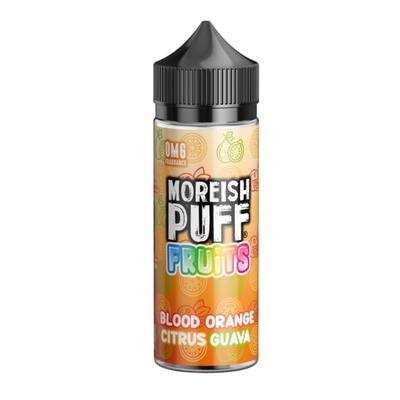 Moreish Puff Fruits 100ML Shortfill - brandedwholesaleuk