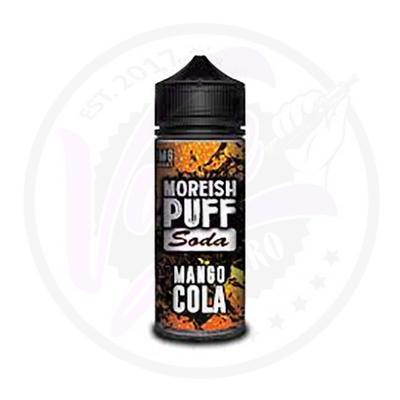 Moreish Puff Soda 100ML Shortfill - brandedwholesaleuk