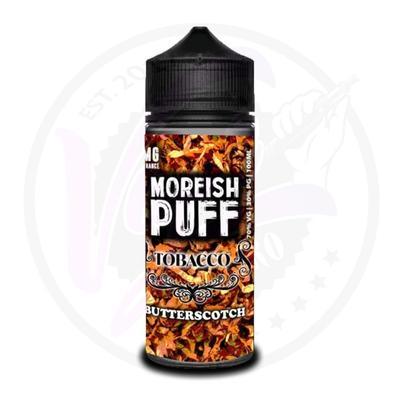 Moreish Puff Tobacco 100ML Shortfill - brandedwholesaleuk