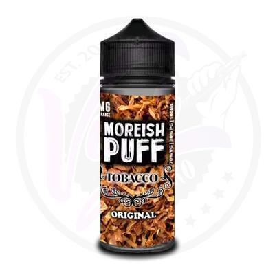 Moreish Puff Tobacco 100ML Shortfill - brandedwholesaleuk