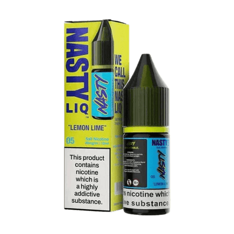 Nasty Liq Salt 10ml E-Liquids Box of 10 - brandedwholesaleuk