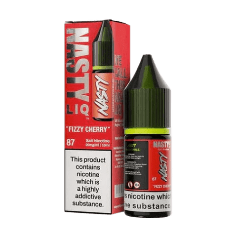 Nasty Liq Salt 10ml E-Liquids Box of 10 - brandedwholesaleuk