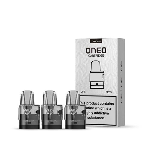 Oxva Oneo Replacement Pods Cartridge - Pack of 3 - brandedwholesaleuk