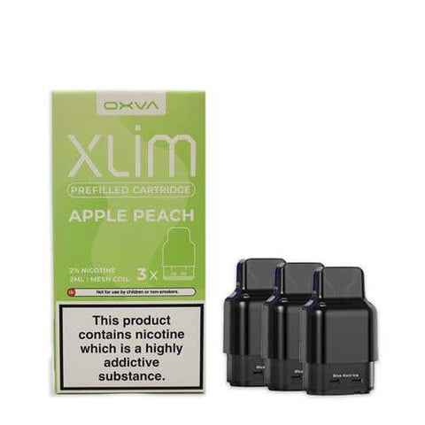 Oxva Xlim Prefilled E-liquid Pods Cartridges - Pack of 3 - brandedwholesaleuk