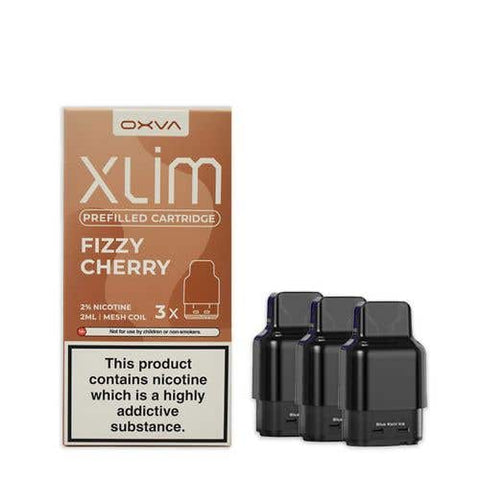 Oxva Xlim Prefilled E-liquid Pods Cartridges - Pack of 3 - brandedwholesaleuk